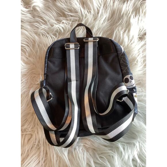 Disney the Nightmare Before Christmas 12" Purse Backpack Jack Skellington Bag - Picture 4 of 10